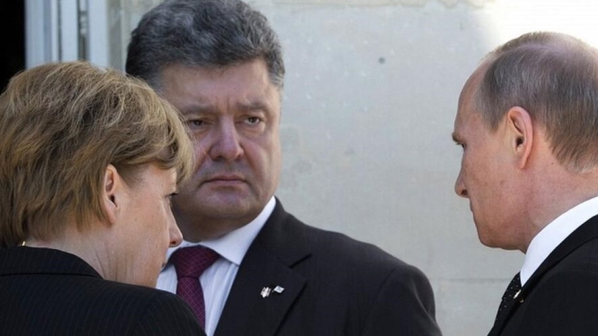 Νορμανδία: Πούτιν - Ποροσένκο ζητούν το τέλος της αιματοχυσίας στην ανατολική Ουκρανία